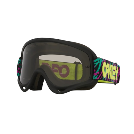 Óculos Oakley O-Frame MX Jaxson Preto W Light Cinza
