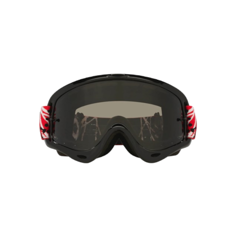Segunda imagem do produto Óculos Oakley O-Frame MX Vermelho Eddie W Dark Cinza