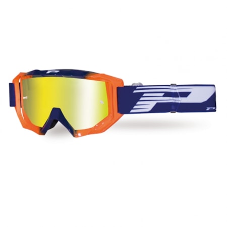 Segunda imagem do produto Óculos Pro Grip 3200 FL - Azul Laranja