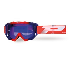 Óculos Pro Grip 3200 FL - Vermelho Azul