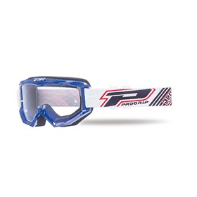 Óculos Pro Grip Trasparente - Azul