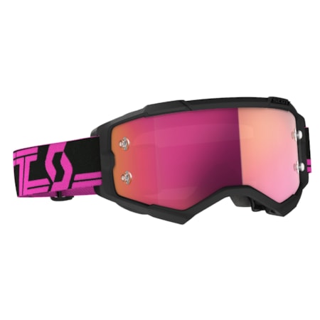 Óculos Scott Fury - Preto Rosa