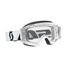 Óculos Scott Hustle X MX - Branco Preto