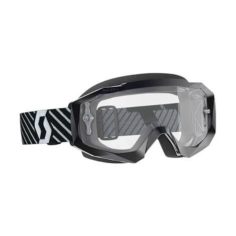 Óculos Scott Hustle X MX - Preto Branco