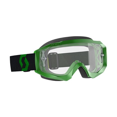 Óculos Scott Hustle X MX - Verde Preto