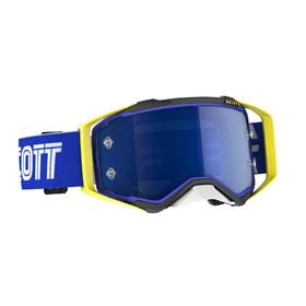 Óculos Scott Prospect Pro Circuit - Azul Amarelo