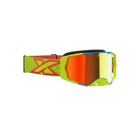 Óculos X-Brand Lucid Espelhado - Amarelo Flúor Vermelho