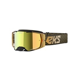 Óculos X-Brand Lucid Metalic Espelhado - Preto Dourado