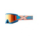 Óculos Xbrand Flat-Out Espelhado - Azul Laranja