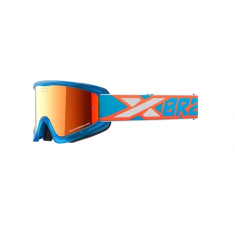 Óculos Xbrand Flat-Out Espelhado - Azul Laranja