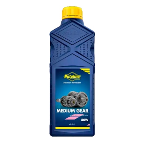 Óleo de Câmbio Putoline Gear 80w