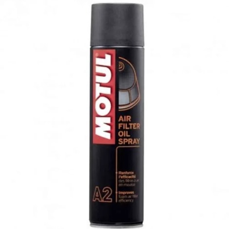 Óleo de Filtro De Ar Motul A2 Spray 400 ML