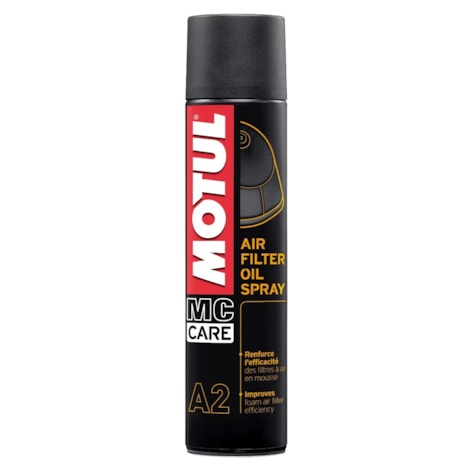 Óleo de Filtro de Ar Motul A2 Spray 400ML