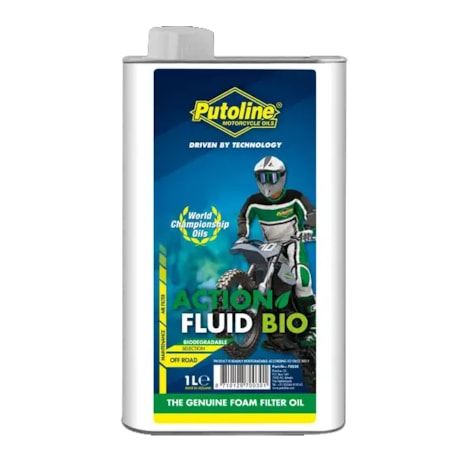 Óleo de Filtro de Ar Putoline Action Fluid Bio 1L