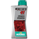 Óleo de Motor Motorex Cross Power 4T 10W60