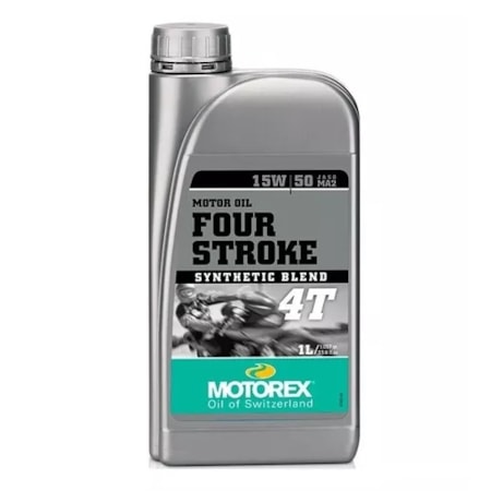 Óleo de Motor Motorex Four Stroke 15W50 1L