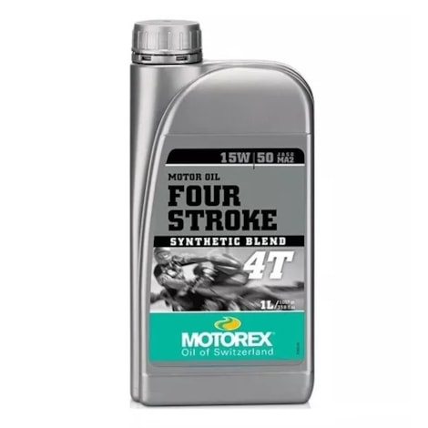Óleo de Motor Motorex Four Stroke 15W50 1L