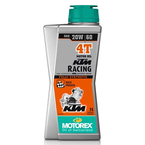 Óleo de Motor Motorex KTM Racing 4T 20W60