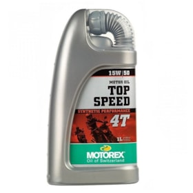 Óleo de Motor Motorex Top Speed 15W50 1L