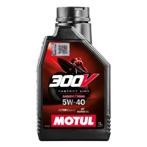 Óleo de Motor Motul 300V 4T 5W40 1L