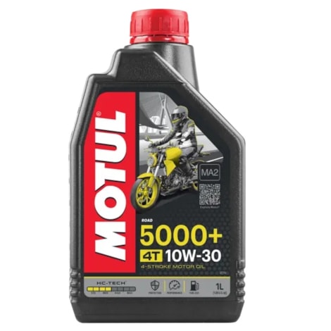 Óleo de Motor Motul 5000+ 4T 10W30 1L