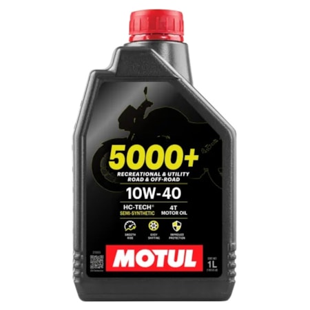Óleo de Motor Motul 5000+ 4T 10W40 1L