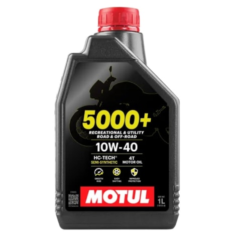 Óleo de Motor Motul 5000+ 4T 10W40 1L
