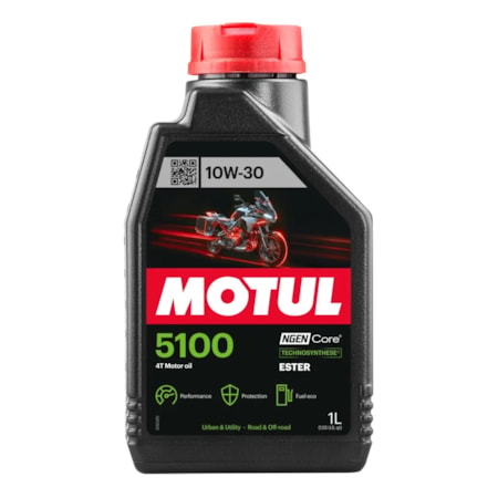 Óleo de Motor Motul 5100 4T 10W30 1L