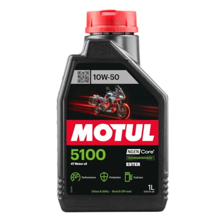 Óleo de Motor Motul 5100 4T 10W50 1L