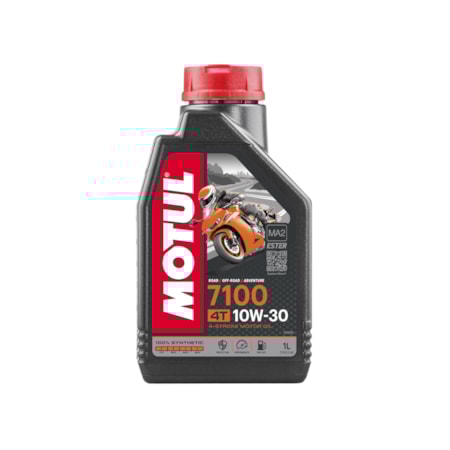 Óleo De Motor Motul 7100 10W30 - 1L