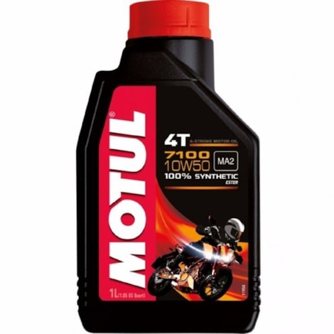Óleo De Motor Motul 7100 10W50 4T 1L