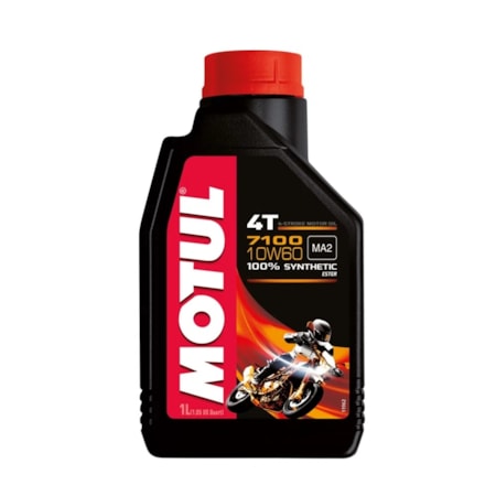 Óleo De Motor Motul 7100 10W60 4T 1L