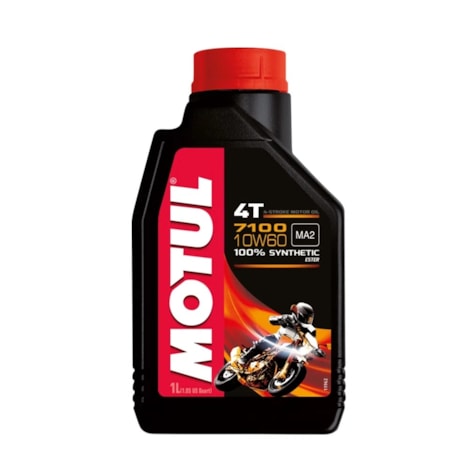 Óleo De Motor Motul 7100 10W60 4T 1L