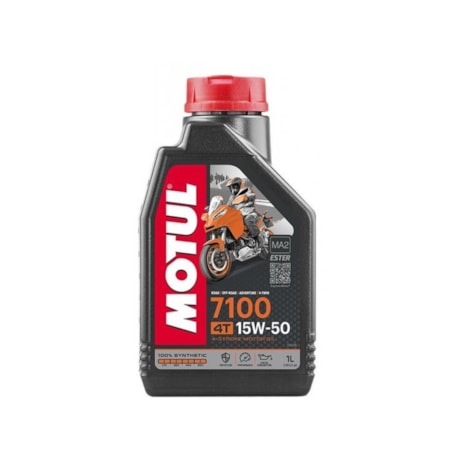 Óleo de Motor Motul 7100 15W50 4T - 1L