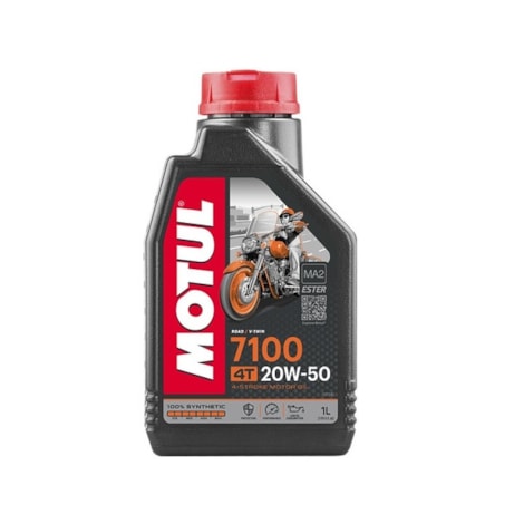 Óleo De Motor Motul 7100 20W50 4T 1L