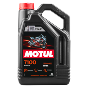 Óleo de Motor Motul 7100 4T 10W40 4L