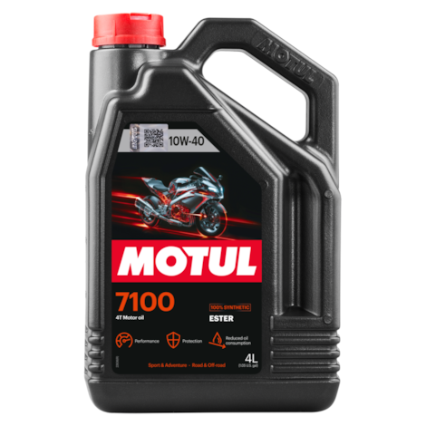 Óleo de Motor Motul 7100 4T 10W40 4L