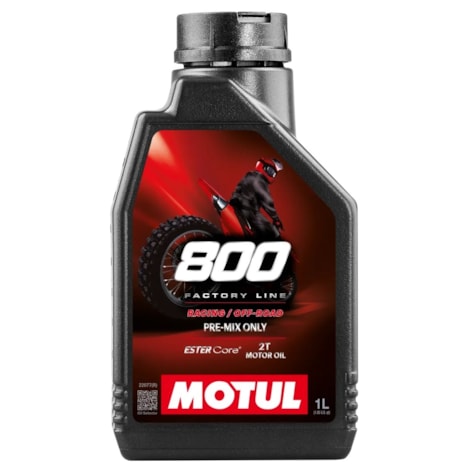 Óleo de Motor Motul 800 2T 1 L