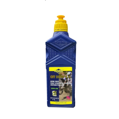 Óleo de Motor Putoline Ester Tech Off-Road 4+ Motor 4T 15W50 1L