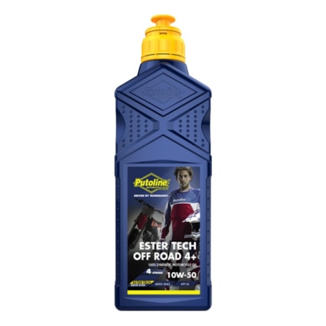 Óleo de Motor Putoline Sintético 4+ Ester Tech 10W50