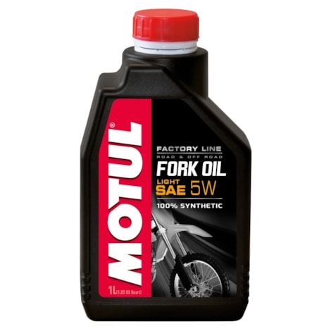Óleo de Suspensão Motul Fork Oil Factory Light 5W 1L