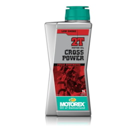 Óleo Motorex Cross Power 2T - 1L