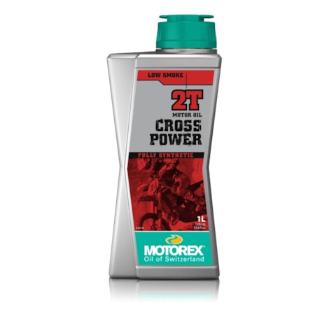 Óleo Motorex Cross Power 2T - 1L