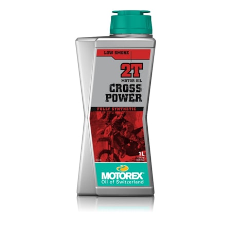 Segunda imagem do produto Óleo Motorex Cross Power 2T - 1L