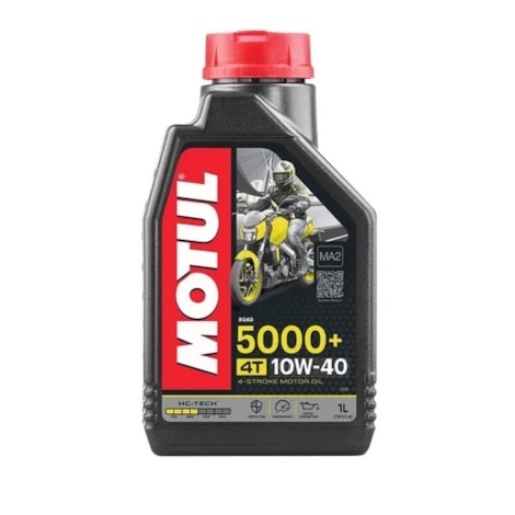 Óleo Motul 5000+ 10W40 4T - 1L