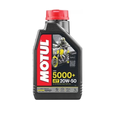 Óleo Motul 5000+ 20W50 4T - 1L