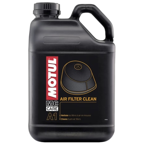 Óleo Motul A1 Air Filter Clean 5L