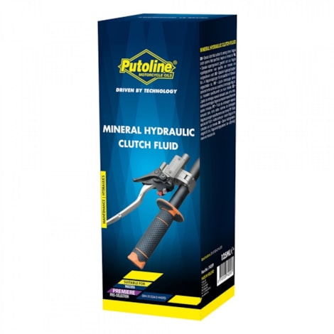 Óleo para Embreagem Putoline Hydraulic Clutch Fluid - 125ml