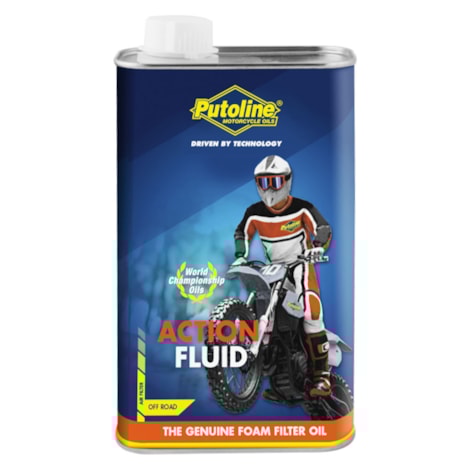 Segunda imagem do produto Óleo para Filtro de Ar Putoline Action Fluid 1L