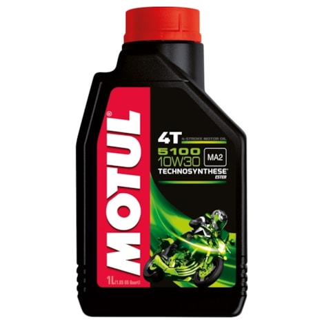 Segunda imagem do produto Óleo para Motor Motul 5100 4T 10W30